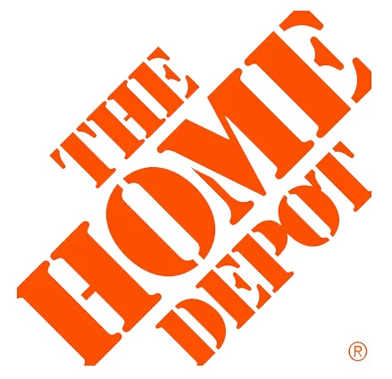 The Home Depot logo